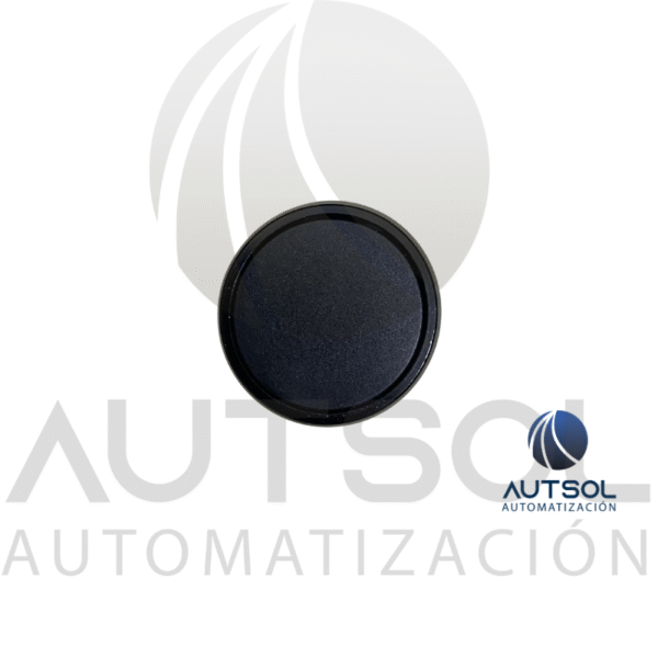 Actuador Pulsador Carlo Gavazzi PB22SF0K | Negro Rasante 22mm | Cabeza Botón Plástico Estándar