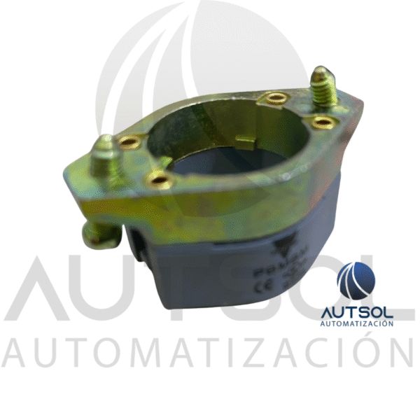 PBMBM (3) Portabloque Metálico Carlo Gavazzi PBMBM | Soporte (Holder) para Botonera Ø22mm | Accesorio Serie PA2