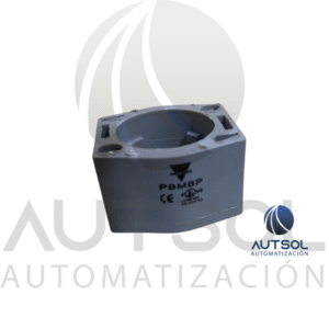 Portabloque Plástico Carlo Gavazzi PBMBP | Soporte (Holder) para Botonera Ø22mm | Accesorio Serie PA2