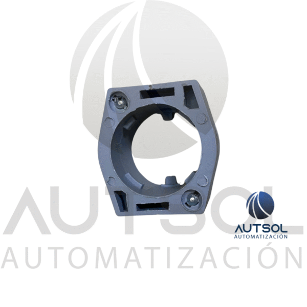 Portabloque Plástico Carlo Gavazzi PBMBP | Soporte (Holder) para Botonera Ø22mm | Accesorio Serie PA2