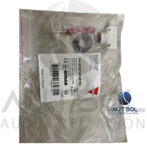 Sensor Fotoeléctrico Carlo Gavazzi PH18CND10PAM1SA | Difuso 1m (1000mm) | PNP NA+NC M12 | Rectángulo Ajustable