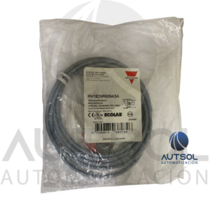 Sensor Fotoeléctrico Carlo Gavazzi PH18CNR65NASA | Retroreflectivo 6.5m | Salida NPN NA | Rectangular Cable