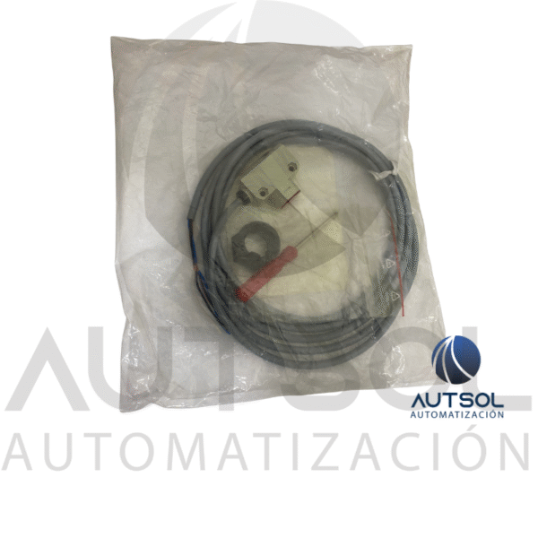 Sensor Fotoeléctrico Carlo Gavazzi PH18CNR65NASA | Retroreflectivo 6.5m | Salida NPN NA | Rectangular Cable