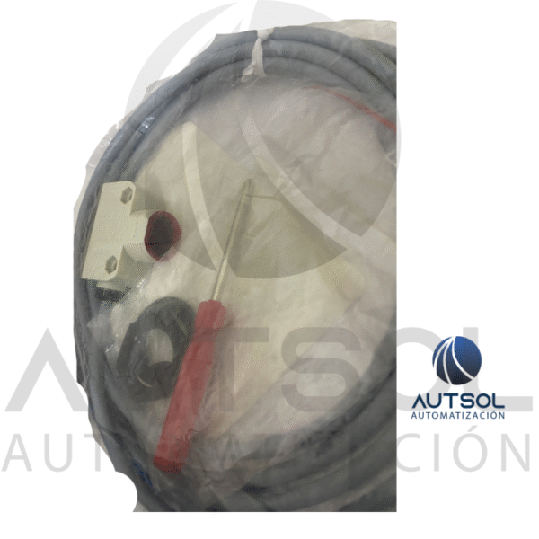 Sensor Fotoeléctrico Carlo Gavazzi PH18CNR65NASA | Retroreflectivo 6.5m | Salida NPN NA | Rectangular Cable