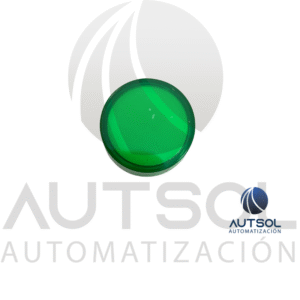 Luz Piloto LED Carlo Gavazzi PL22CHLG110 | Verde 110V AC/DC | Indicador 22mm Bisel Cromado Lente Alta