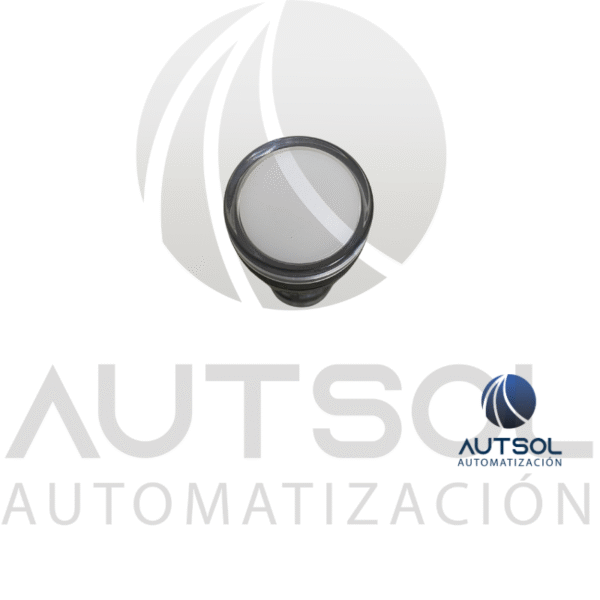 Luz Piloto LED Bicolor Carlo Gavazzi PL22STCRG24 | Rojo/Verde 24V AC/DC | Indicador 22mm Lente Dentada