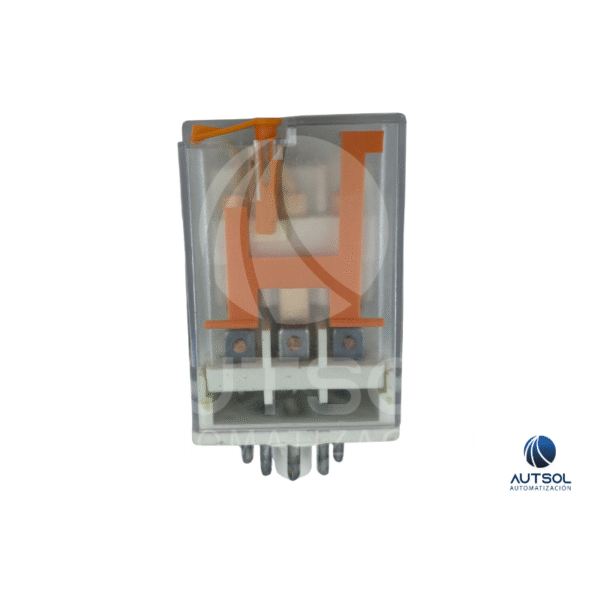 Relevador Carlo Gavazzi 11 Pinos RCI003A120V | 120 VCA 10 A 3PDT | 3 Contactos Conmutados Undecal