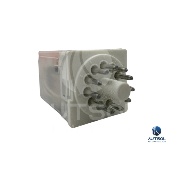 Relevador Carlo Gavazzi 11 Pines RCI003A240V | 240VAC 10A 3PDT | 3 Contactos Conmutados Undecal