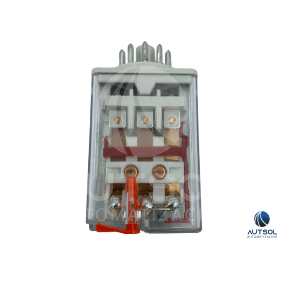 Relevador Carlo Gavazzi 11 Pines 230VAC | Modelo RCP11003230VAC | 10A 3PDT 3 Contactos Conmutados