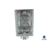 Relevador Carlo Gavazzi 8 Pines RCP8002230VAC | 230VAC 10A DPDT | 2 Contactos Conmutados Octal