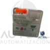 RCP800224VAC (1) Relevador Carlo Gavazzi 8 Pines RCP800224VAC | 24VAC 10A DPDT | 2 Contactos Conmutados Octal