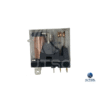 Relé Slim Carlo Gavazzi RPYS001024D | 24VDC 10A 1 Contacto SPDT | Relevador Enchufable Básico