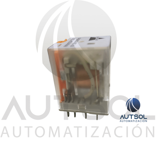 Relevador Miniatura Carlo Gavazzi RRM002A120V | Bobina 120VAC | 8A DPDT 8 Pines | 2 Contactos Conmutados