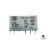 Relé Slim Carlo Gavazzi RSLM001024 | 24VDC 6A 1 Contacto SPDT | Relevador Industrial Enchufable con LED