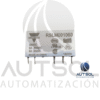Relé Slim Carlo Gavazzi RSLM001060 | 60VDC 6A 1 Contacto SPDT | Relevador Industrial Enchufable 5mm
