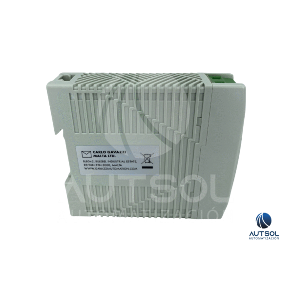 Fuente de Poder Carlo Gavazzi SPDM24301 | 24VDC 30W 1.25A | Compacta Riel DIN Conmutada Monofásica