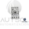 Zócalo Carlo Gavazzi ZCI08 | Base 8 Pines Octal Riel DIN | 10A 300V Terminal Tornillo para Relé RCI/RCP