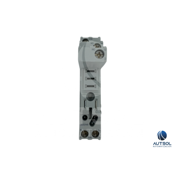 Zócalo Carlo Gavazzi ZPYS1S | Base 11 Pines (Undecal) Riel DIN | 10A 250V Terminal de Tornillo