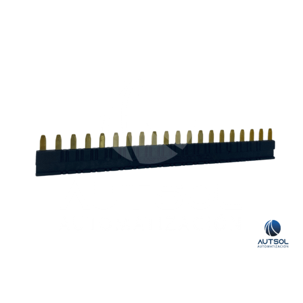 Puente de Conexión Carlo Gavazzi ZRLSBB | Peine 16 Polos para Zócalo Relé Slim ZRLS | Jumper Azul