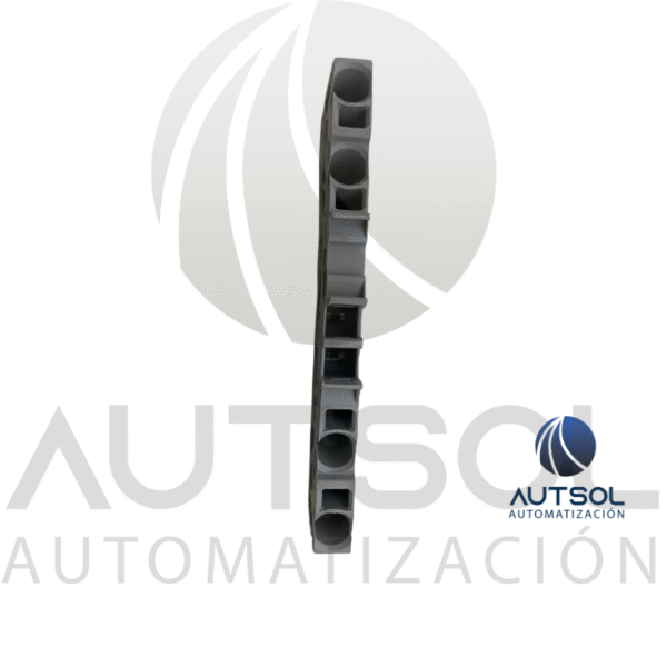 Clema / Borna de Paso Wago 2002-1401 | 4 Conductores 2.5mm² (AWG 12) | Push-in Ranura | Riel DIN Gris