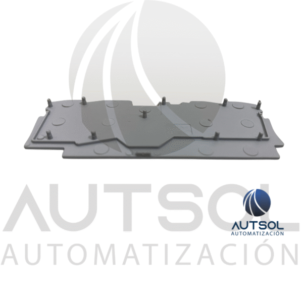 Tapa Final Wago 2004-1491 | Placa Cierre Gris | Para Clema 4 Conductores 4mm² (Serie 2004)