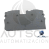 Tapa Final Wago 2010-1291 | Placa Cierre Gris | Para Clema 10mm² (AWG 8) Serie 2010