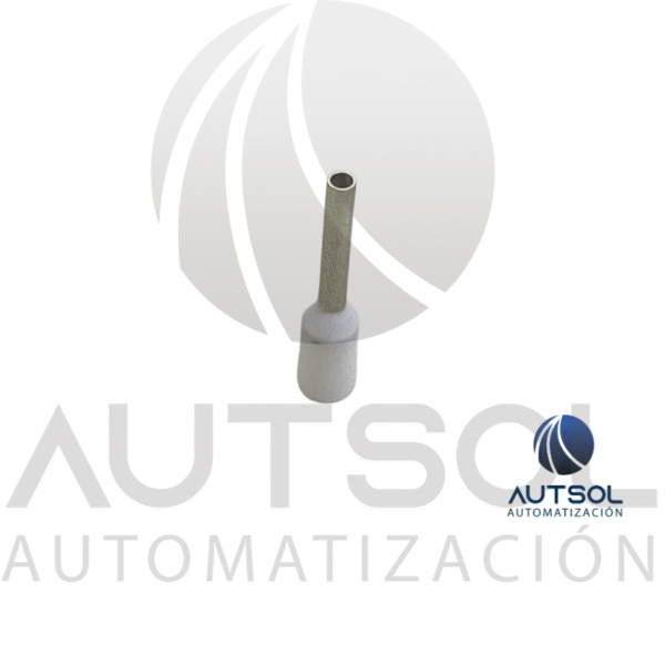 Puntera Wago 216-201 | Ferrule 0.5 mm² (AWG 20) | Blanca | Aislada DIN 46228 | Terminal Cobre Estañado
