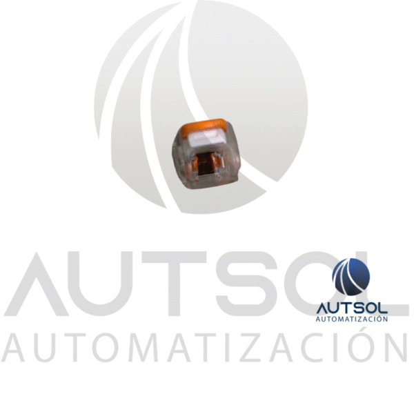 Conector de Paso en Línea Wago 221-2401 | Empalme Recto 4mm² (AWG 12) | Palanca Compacta Transparente