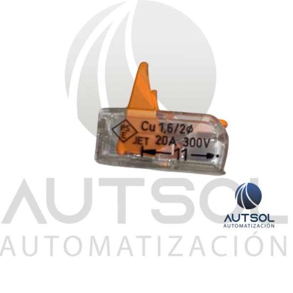 Conector Wago 221-415 | 5 Polos Rápido Compacto | Palanca para Todo Tipo de Cable 4mm²