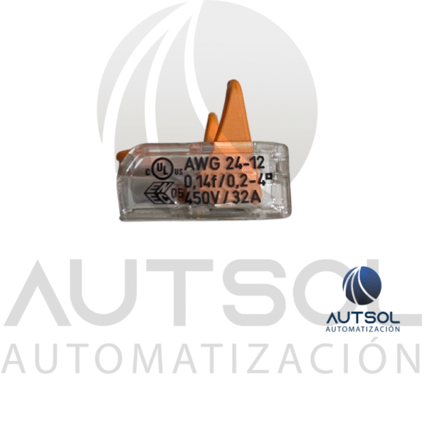 Conector Wago 221-415 | 5 Polos Rápido Compacto | Palanca para Todo Tipo de Cable 4mm²