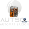 221-612 (1) Conector Wago 221-612 | 2 Polos Rápido Compacto | Palanca para Cable 6mm² (10 AWG)