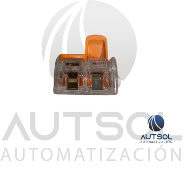 221-612 (2) Conector Wago 221-612 | 2 Polos Rápido Compacto | Palanca para Cable 6mm² (10 AWG)