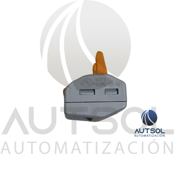 222-415 (3) Conector / Clema Wago 222-415 | 5 Polos Rápido Clásico | Palanca para Todo Tipo de Cable 4mm² (AWG 12)