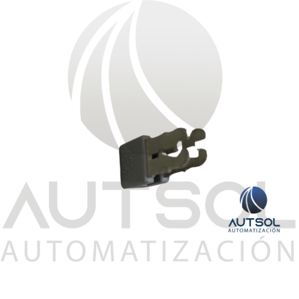 Puente Adyacente Wago 280-402 | Jumper Aislado 2 Polos | Gris 24A | Para Clema Serie 280