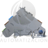 Clema / Borna para Sensor Wago 280-575 | 3 Conductores + Tierra (PE) | 2.5mm² (AWG 12) | CAGE CLAMP