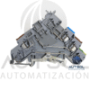 Clema / Borna para Sensor Wago 280-575 | 3 Conductores + Tierra (PE) | 2.5mm² (AWG 12) | CAGE CLAMP