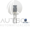 Puente Vertical Wago 281-421 | Jumper Aislado Gris 24A | Para Borna Doble Piso Serie 281