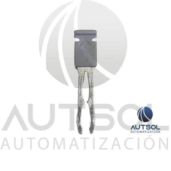 Puente Vertical Wago 281-421 | Jumper Aislado Gris 24A | Para Borna Doble Piso Serie 281