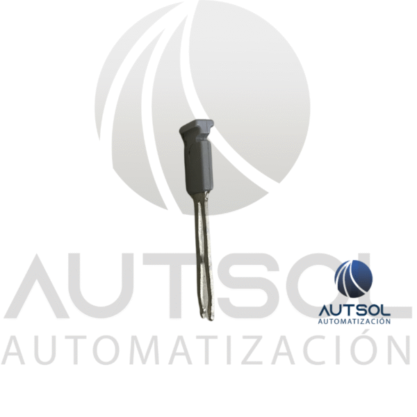 Puente Vertical Wago 281-421 | Jumper Aislado Gris 24A | Para Borna Doble Piso Serie 281