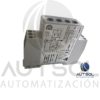 Temporizador Cíclico Asimétrico Carlo Gavazzi DCB51CM24 | Multivoltaje 24-240VAC/DC | 0.1s-100h | Riel DIN 1 SPDT