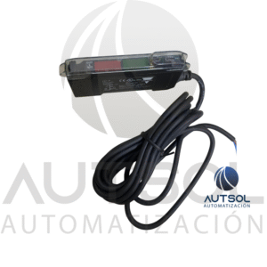 Amplificador Fotoeléctrico Carlo Gavazzi FA1-P | 11 Pines (Undecal) | Relé SPDT | Para Sensores Remotos y Fibra Óptica