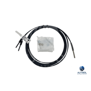 Fibra Óptica Difusa Carlo Gavazzi FURD3-20 | Cabezal Roscado M3 | Cable 2 Metros | Reflectante para Amplificador MPF