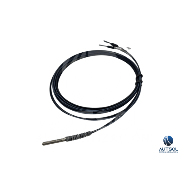 Fibra Óptica Difusa Carlo Gavazzi FURD3-20 | Cabezal Roscado M3 | Cable 2 Metros | Reflectante para Amplificador MPF