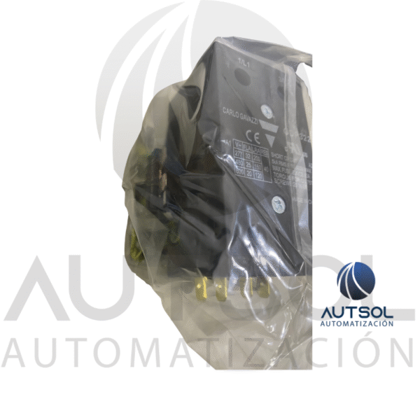 Contactor Propósito Definido Carlo Gavazzi GDP322S220V | 32A 2 Polos | Bobina 220VAC | HVAC Aire Acondicionado