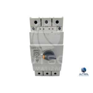 Guardamotor Carlo Gavazzi GMS-100H 75A | Arrancador Manual 60-75A | Protección Motor Trifásico Riel DIN Pulsador