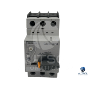 Guardamotor Carlo Gavazzi GMS-32H 13A | Arrancador Manual 9-13A | Selector Giratorio Protección Motor Trifásico Riel DIN
