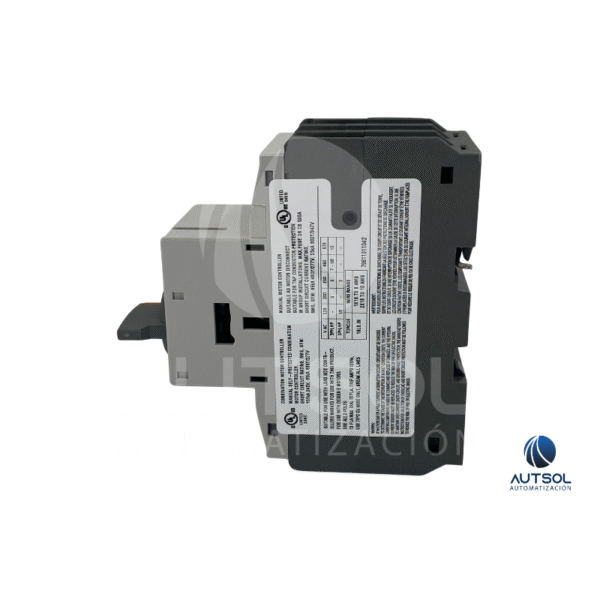 Guardamotor Carlo Gavazzi GMS-32H 13A | Arrancador Manual 9-13A | Selector Giratorio Protección Motor Trifásico Riel DIN