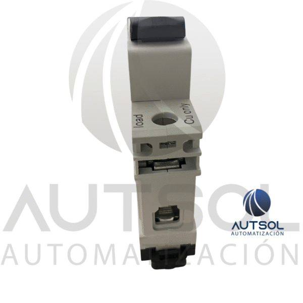 Interruptor Termomagnético Carlo Gavazzi GSB631PC25 | 1 Polo 25A Curva C | MCB Riel DIN 6kA