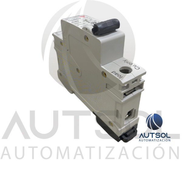 Interruptor Termomagnético Carlo Gavazzi GSB631PC25 | 1 Polo 25A Curva C | MCB Riel DIN 6kA