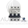 Interruptor Termomagnético Carlo Gavazzi GSB632PC10 | 2 Polos 10A Curva C | MCB Bipolar Riel DIN 6kA